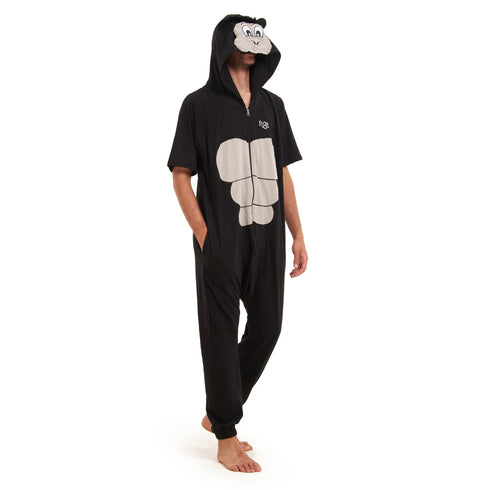 Snuggs Summer Onesie Gorilla